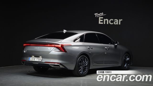 Kia K8 из Кореи Encar