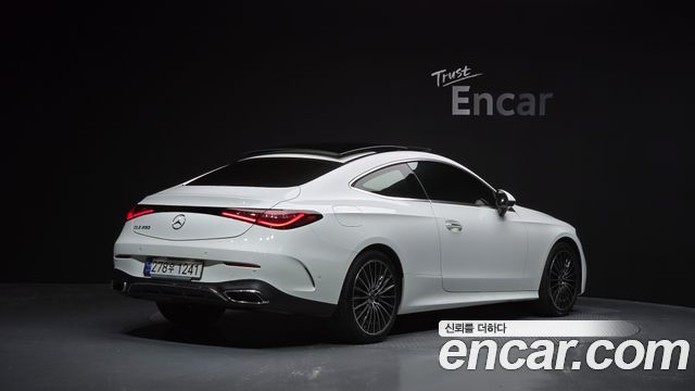 Mercedes-Benz CLE-Class из Кореи Encar