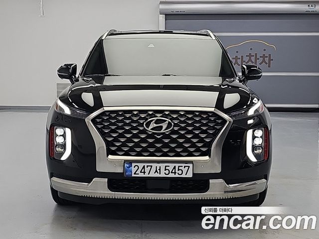 Hyundai Palisade из Кореи Encar