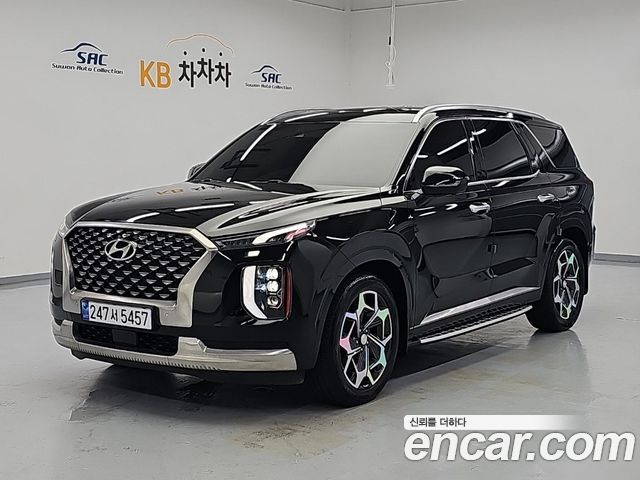 Hyundai Palisade из Кореи Encar