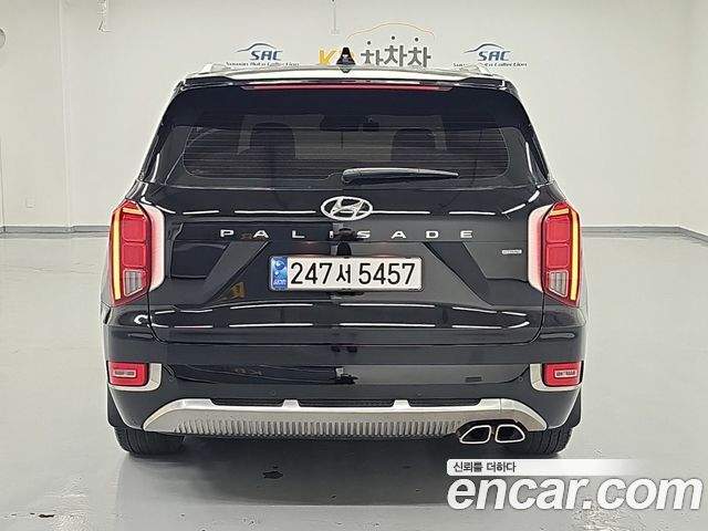 Hyundai Palisade из Кореи Encar