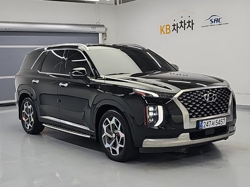 Hyundai Palisade Gasoline 3.8 4WD Calligraphy — пробег 42 073 км — фото 4 из 5