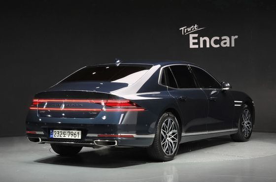 Genesis G90 Gasoline 3.5 Turbo AWD — пробег 40 632 км — фото 2 из 5