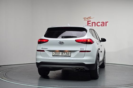 Hyundai Tucson Diesel 2.0 2WD Modern — пробег 117 088 км — фото 4 из 5