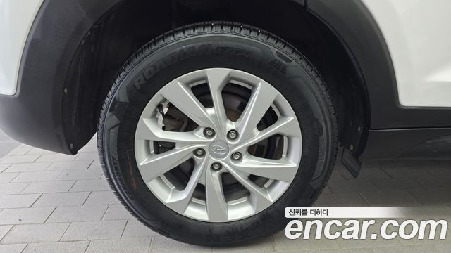 Hyundai Tucson из Кореи Encar