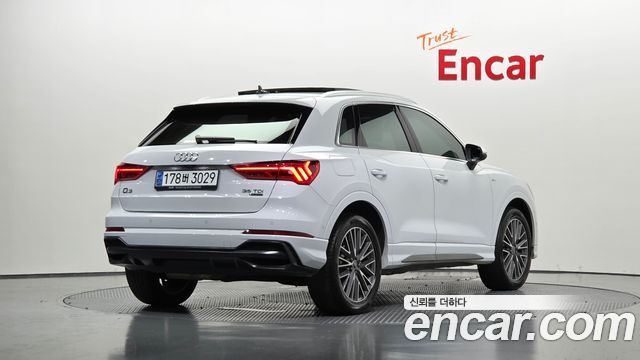 Audi Q3 из Кореи Encar