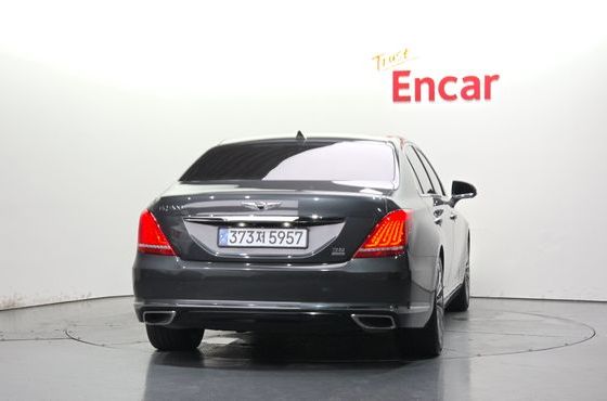 Genesis EQ900 3.8 GDI AWD Premium Luxury — пробег 244 729 км — фото 4 из 5