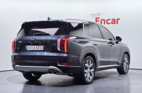 Hyundai Palisade Diesel 2.2 4WD Prestige — пробег 41 726 км — фото 2 из 5