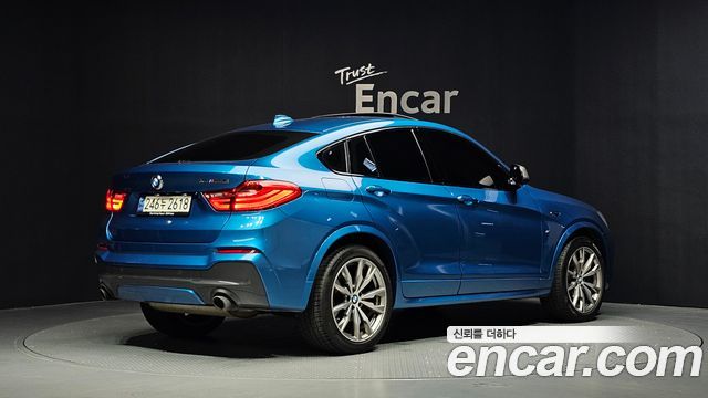 BMW X4 M40i — пробег 104 586 км — фото 2 из 5