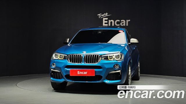 BMW X4 M40i — пробег 104 586 км — фото 3 из 5