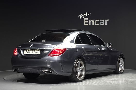 Mercedes-Benz C-Class C250 Bluetec 4MATIC — пробег 246 954 км — фото 2 из 5