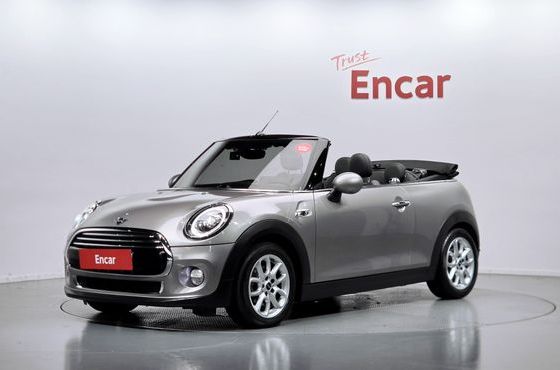 Mini Cooper Convertible Standard 3rd Generation — пробег 153 669 км — фото 1 из 5