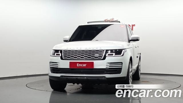 Land Rover Range Rover из Кореи Encar