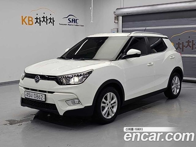 Ssangyong TIBOLI VX 2WD — пробег 92 061 км — фото 1 из 5