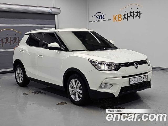 Ssangyong TIBOLI VX 2WD — пробег 92 061 км — фото 4 из 5