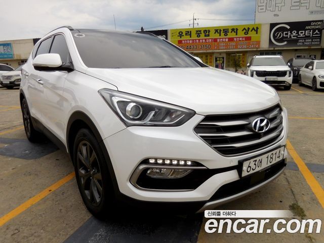 Hyundai Santafe из Кореи Encar