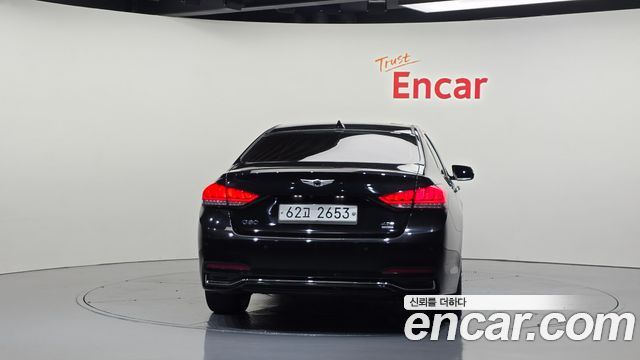 Genesis G80 из Кореи Encar