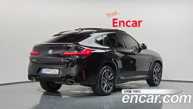 BMW X4 из Кореи Encar