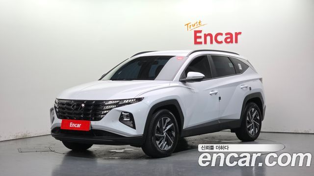 Hyundai Tucson из Кореи Encar