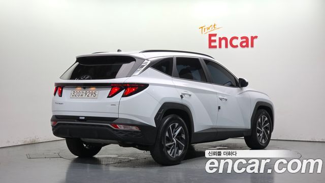 Hyundai Tucson из Кореи Encar