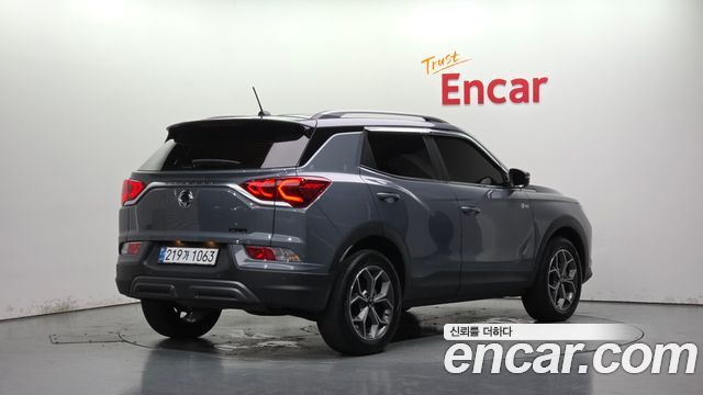 Ssangyong KORANDO из Кореи Encar
