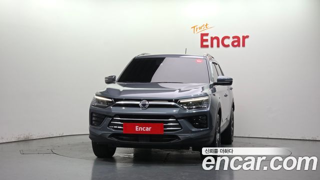 Ssangyong KORANDO из Кореи Encar