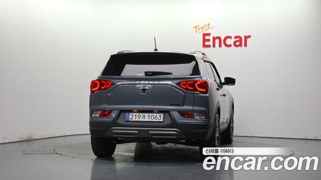 Ssangyong KORANDO из Кореи Encar