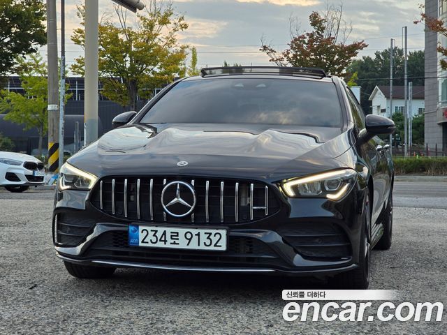 Mercedes-Benz CLA-Class из Кореи Encar