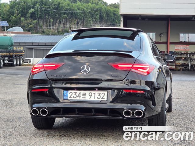 Mercedes-Benz CLA-Class из Кореи Encar