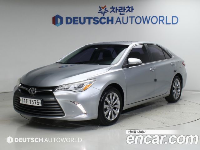 Toyota Camry из Кореи Encar