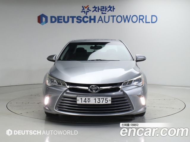 Toyota Camry из Кореи Encar