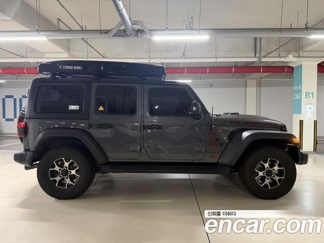 Jeep Wrangler из Кореи Encar