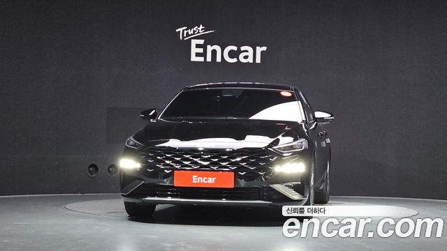 Kia K8 из Кореи Encar