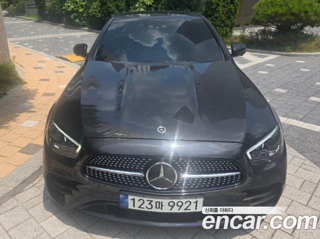 Mercedes-Benz E-Class E350 4MATIC AMG Line — пробег 43 000 км — фото 1 из 5