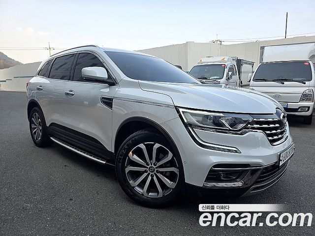 Renault (Samsung) QM6 из Кореи Encar