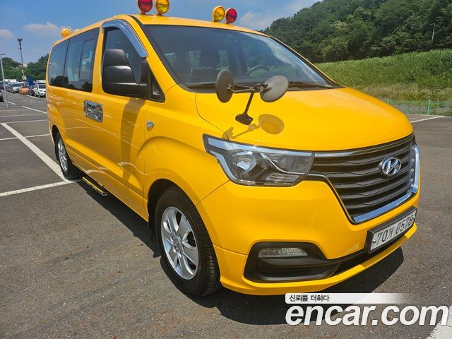 Hyundai Starex из Кореи Encar