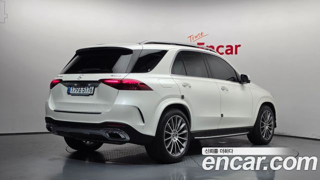 Mercedes-Benz GLE-Class из Кореи Encar