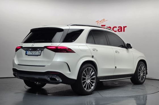 Mercedes-Benz GLE-Class GLE450 4MATIC — пробег 12 945 км — фото 2 из 5