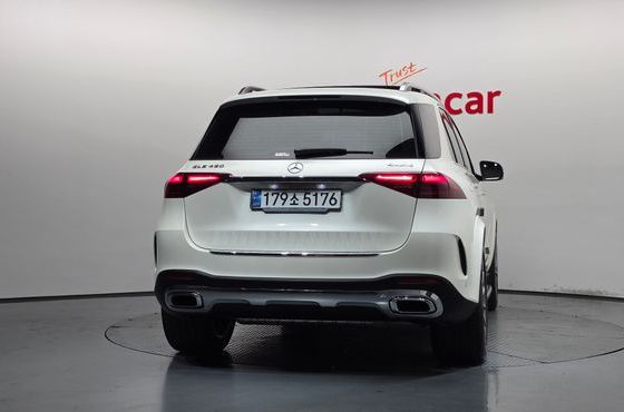 Mercedes-Benz GLE-Class GLE450 4MATIC — пробег 12 945 км — фото 4 из 5