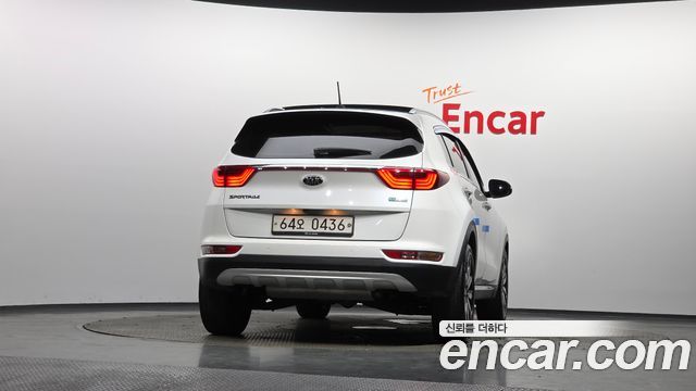 Kia Sportage из Кореи Encar