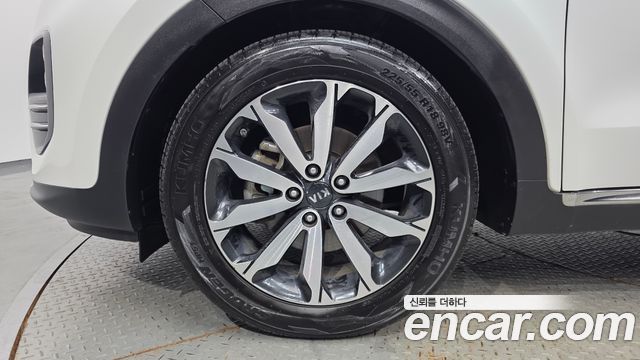 Kia Sportage из Кореи Encar