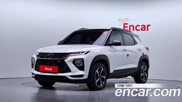 Chevrolet (Daewoo) Trailblazer из Кореи Encar