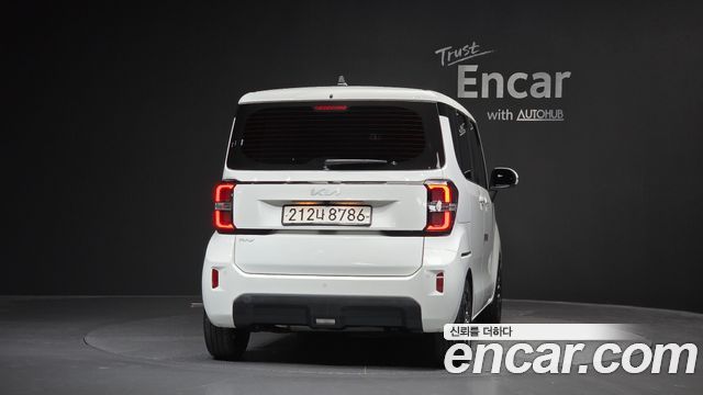 Kia RAY из Кореи Encar