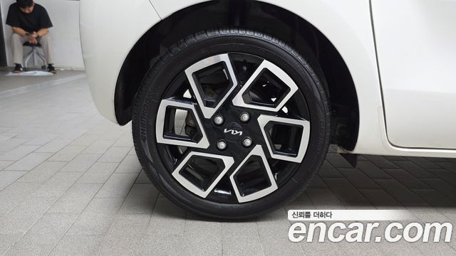 Kia RAY из Кореи Encar