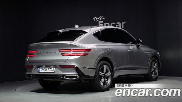 Genesis GV80 2.5T Gasoline AWD — пробег 22 330 км — фото 2 из 5