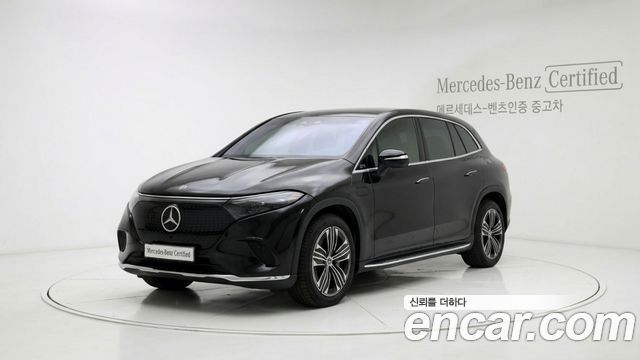 Mercedes-Benz EQS EQS450 4MATIC — пробег 15 727 км — фото 1 из 5