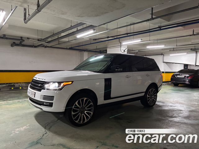 Land Rover Range Rover 5.0 SC AB — пробег 108 000 км — фото 2 из 5