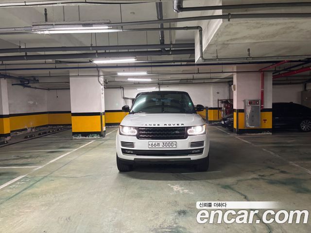 Land Rover Range Rover 5.0 SC AB — пробег 108 000 км — фото 3 из 5