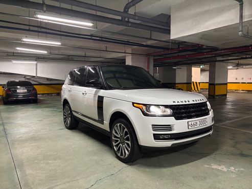 Land Rover Range Rover 5.0 SC AB — пробег 108 000 км — фото 5 из 5