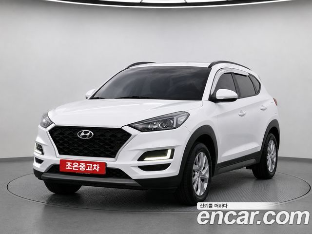 Hyundai Tucson из Кореи Encar